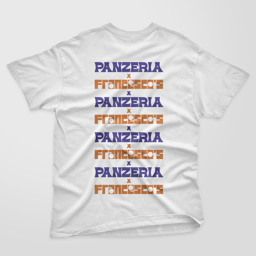 Francesco's X La Panzeria "Aperisud!" T-Shirt