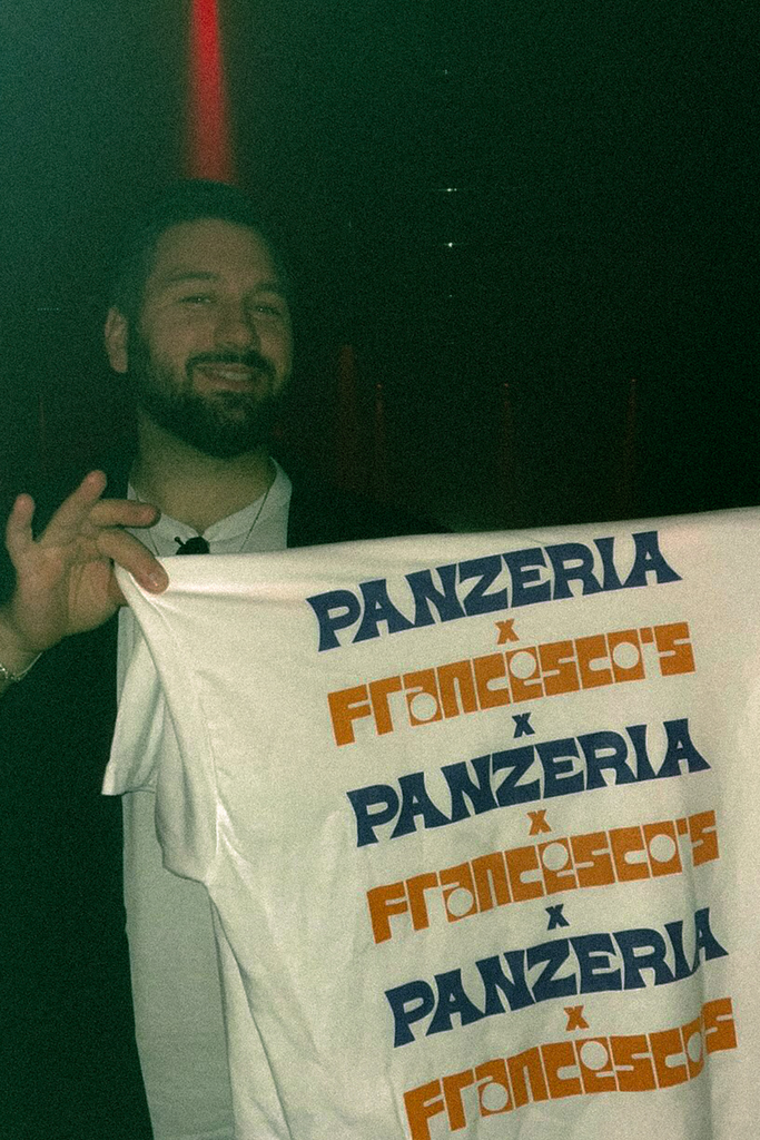 Francesco's X La Panzeria "Aperisud!" T-Shirt
